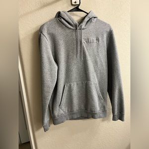 Puma Grey Hoodie